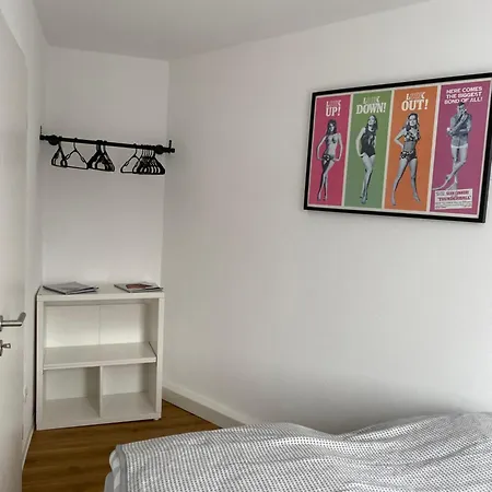 Stilvolles Im Herzen Bambergs 아파트 밤베르크