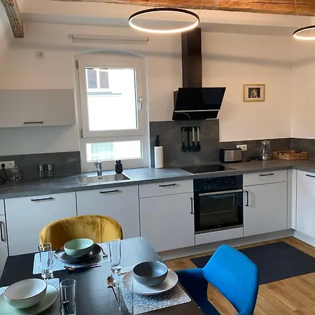 Stilvolles Im Herzen Bambergs 아파트 밤베르크