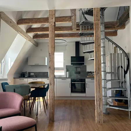 아파트 Stilvolles Im Herzen Bambergs